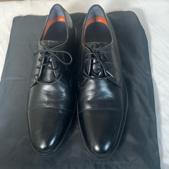 Cole Haan Shoes New Cole Haan Mens Lenox Hill Cap Oxford Black Size